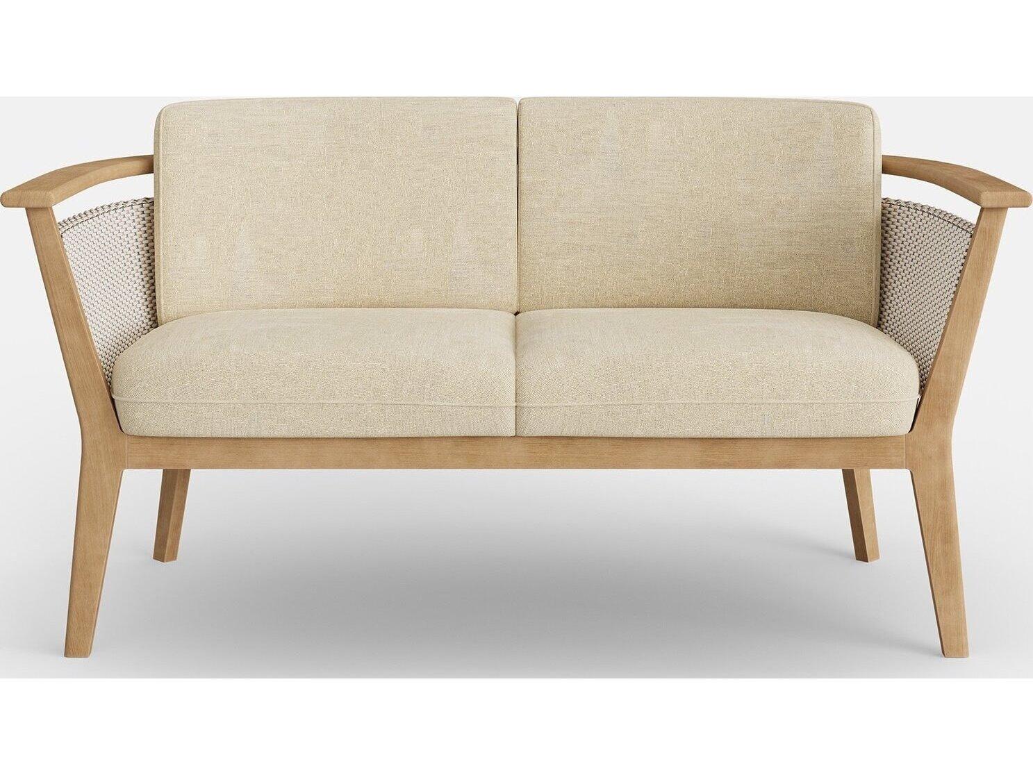 Jensen Outdoor Soleo Loveseat/ Ivory