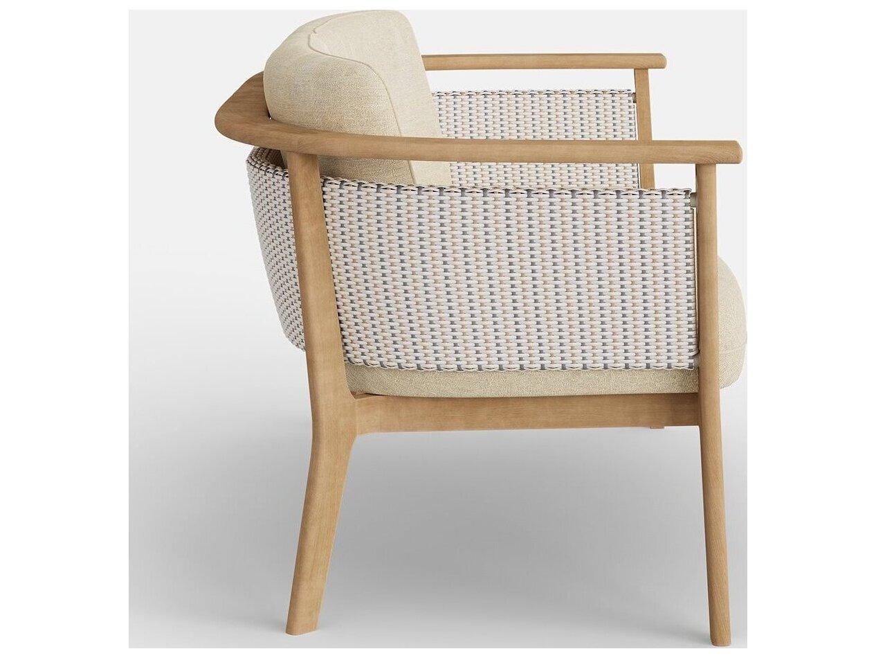 Jensen Outdoor Soleo Loveseat/ Ivory Set Replacement Cushions