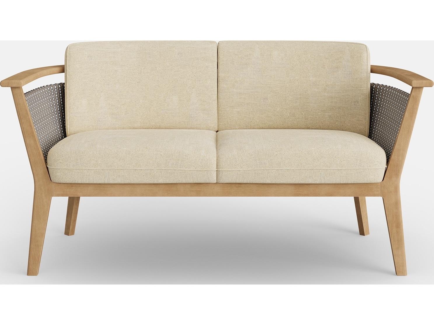 Jensen Outdoor Soleo Loveseat/ Nebula Set Replacement Cushions