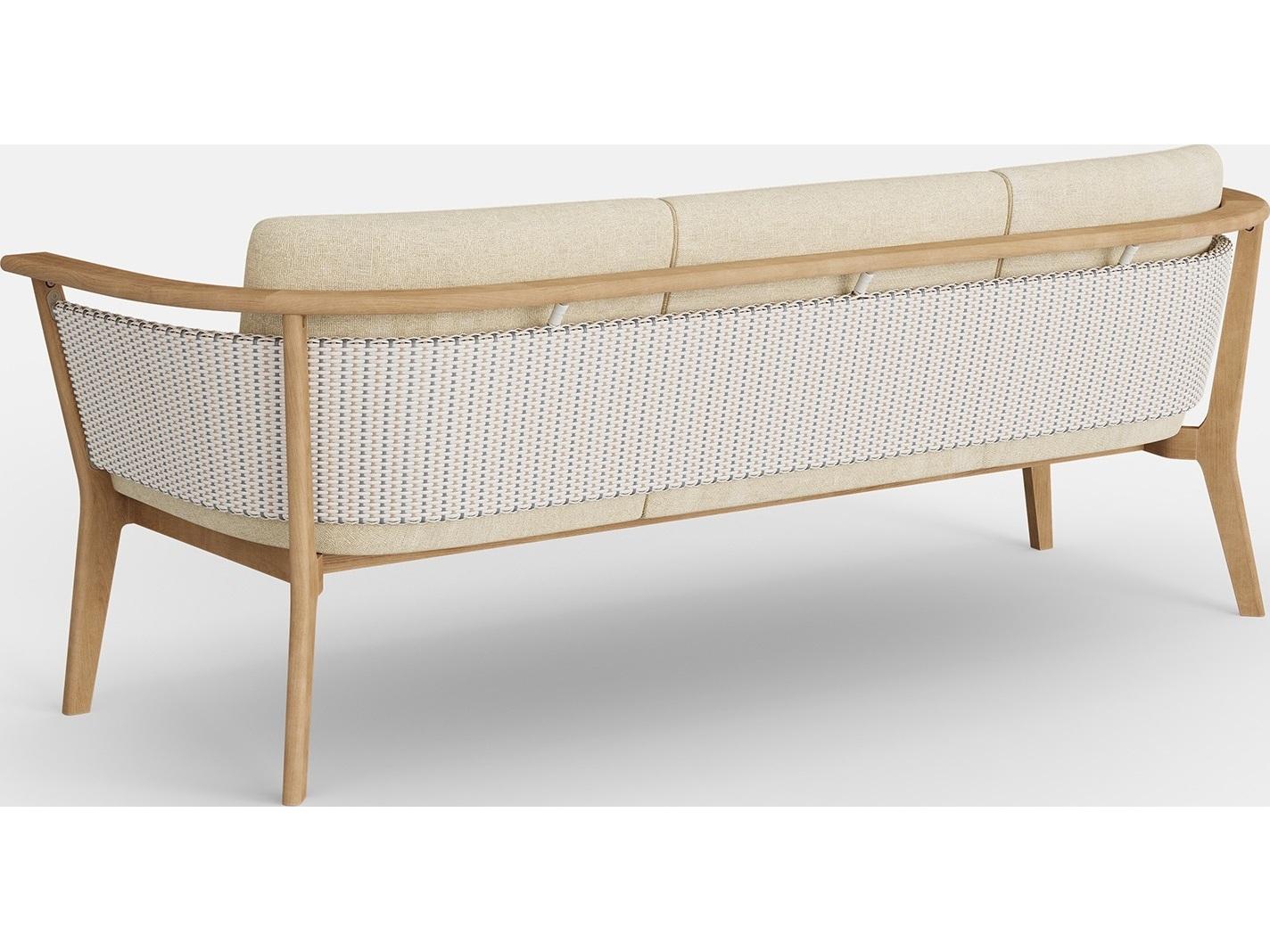 Jensen Outdoor Soleo Sofa/ Ivory