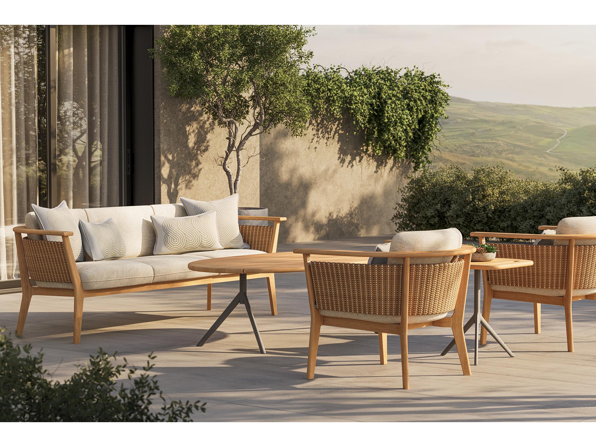 Jensen Outdoor Soleo Sofa/ Tawney Set Replacement Cushions