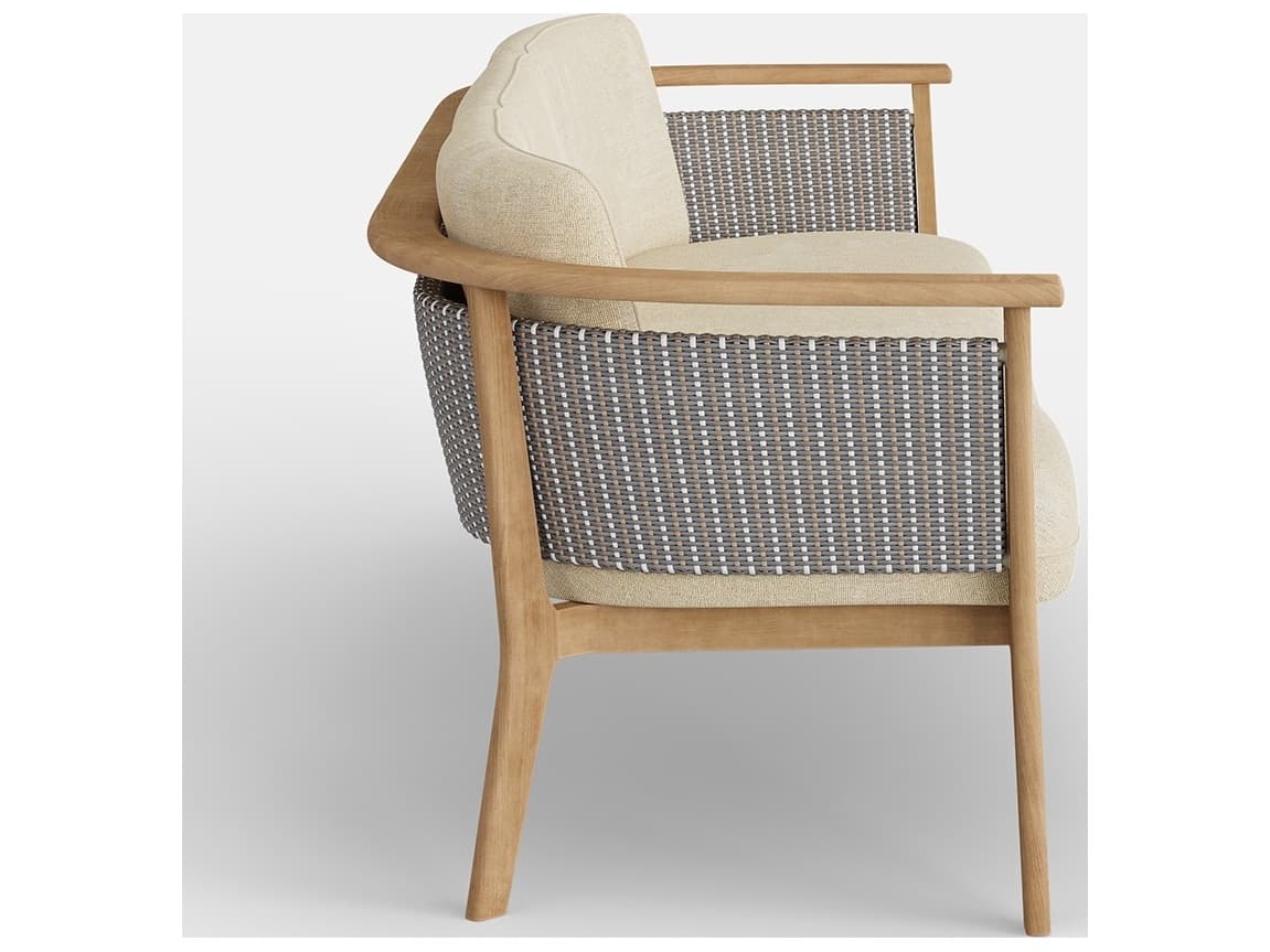 Jensen Outdoor Soleo Sofa/ Nebula Gray