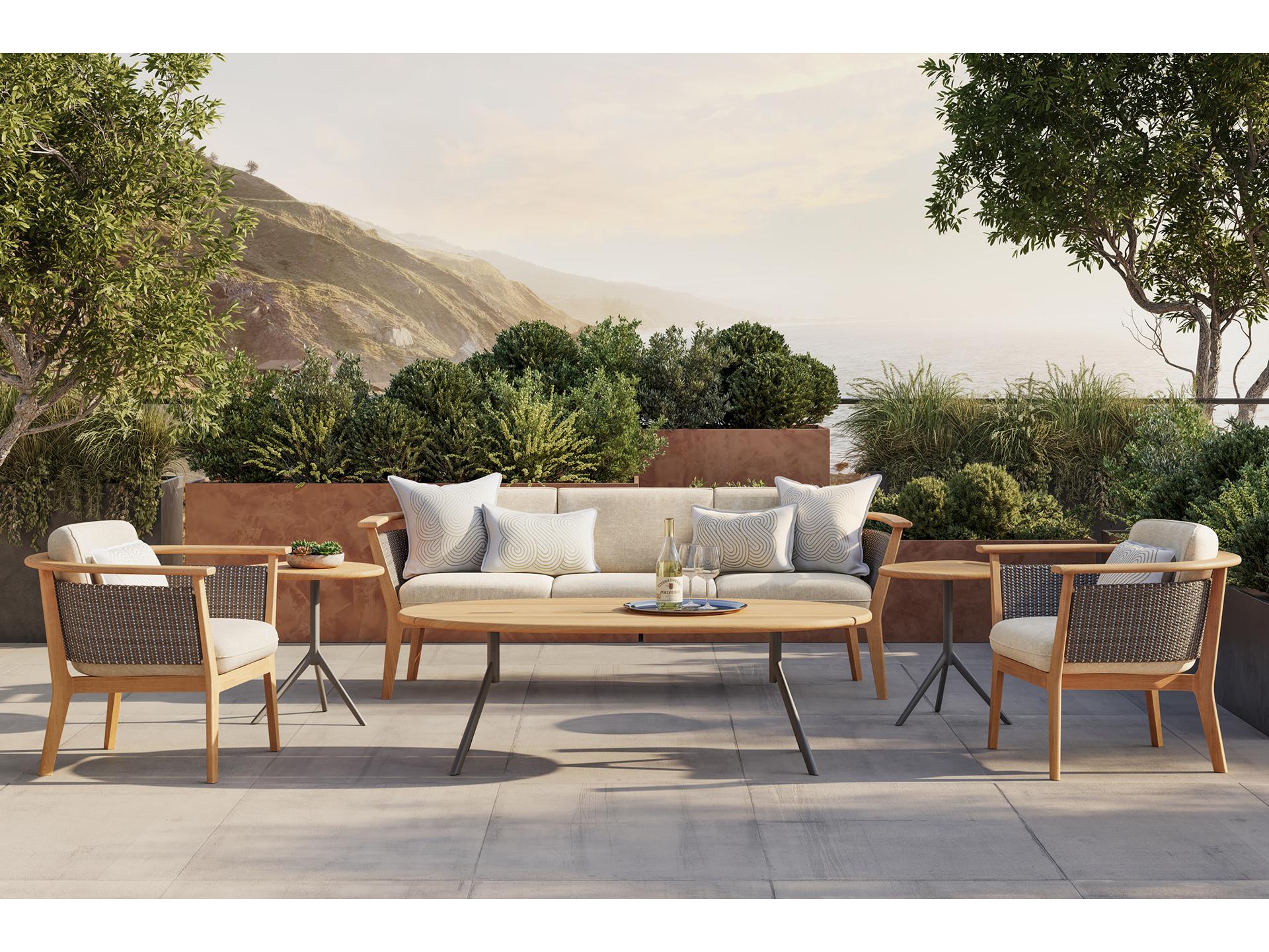 Jensen Outdoor Soleo Sofa/ Nebula Set Replacement Cushions