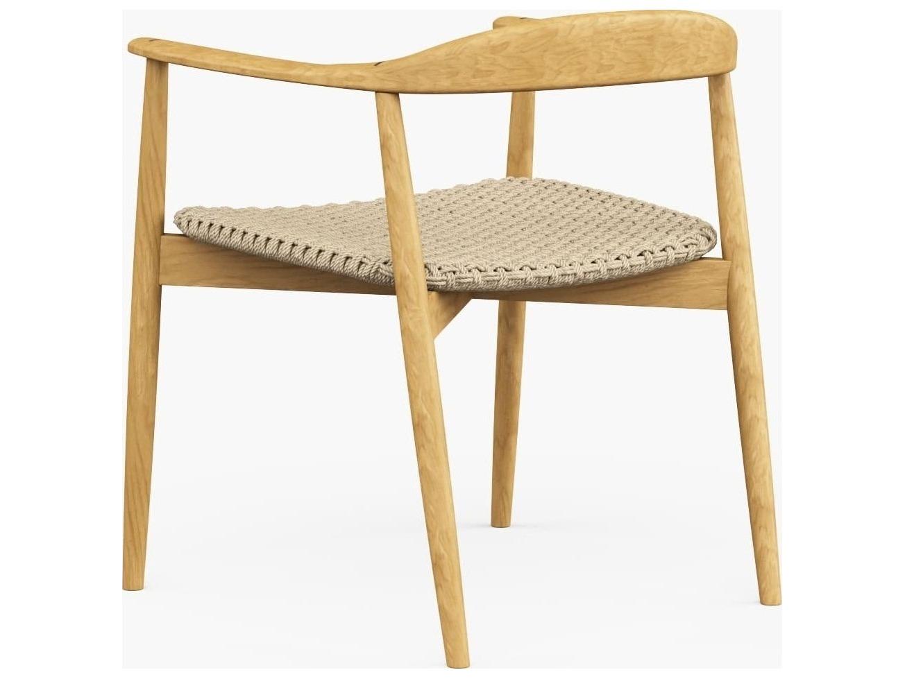 Jensen Outdoor Dana Dining Arm Chair