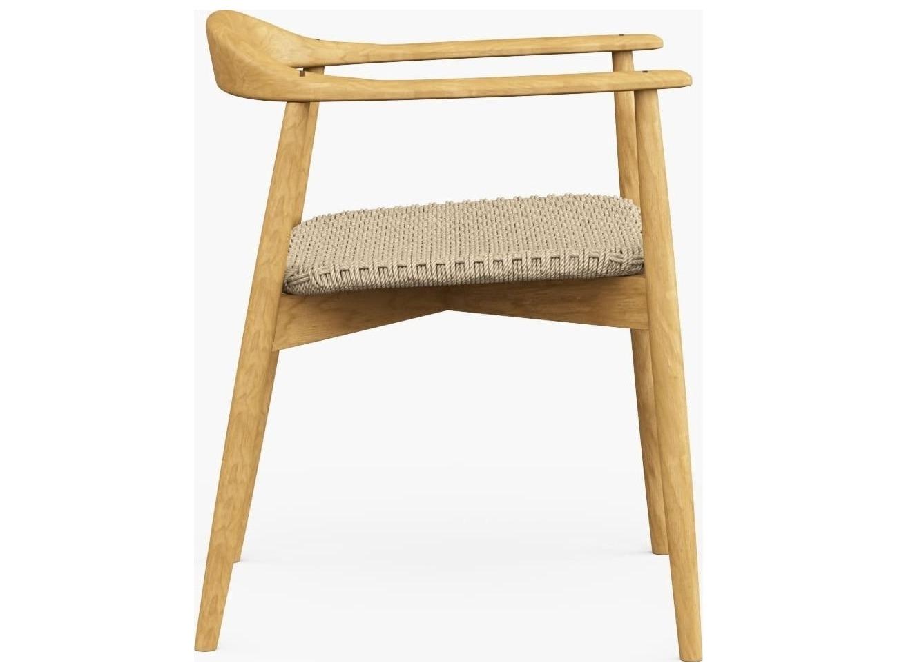 Jensen Outdoor Dana Dining Arm Chair