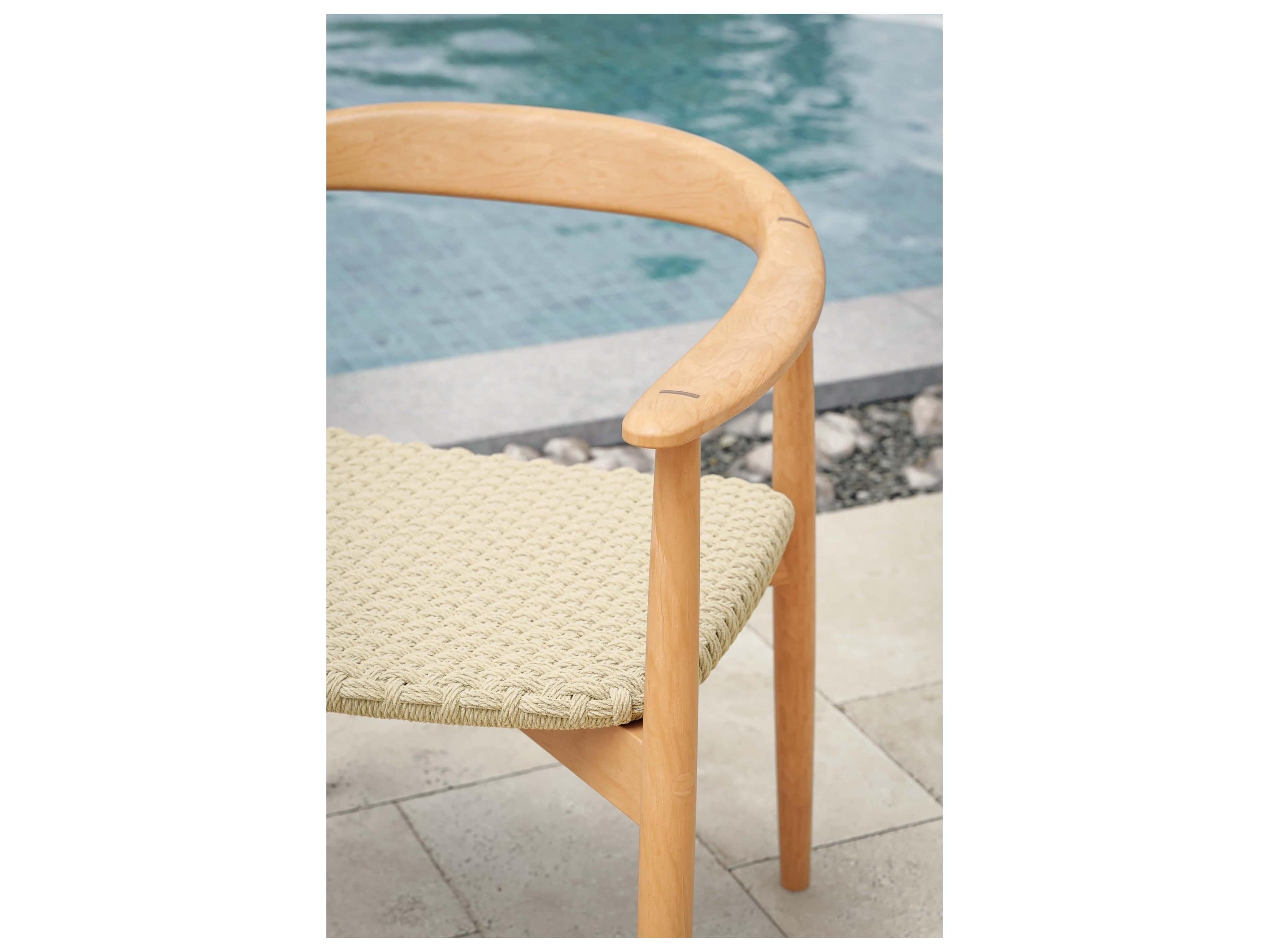 Jensen Outdoor Dana Dining Arm Chair
