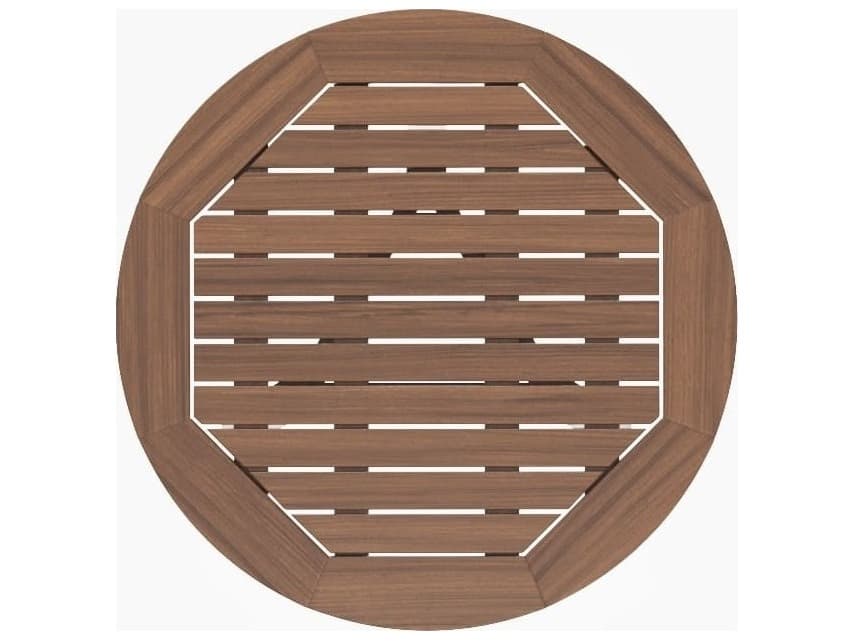 Jensen Outdoor Foundations IPE 28" Round Bistro Table