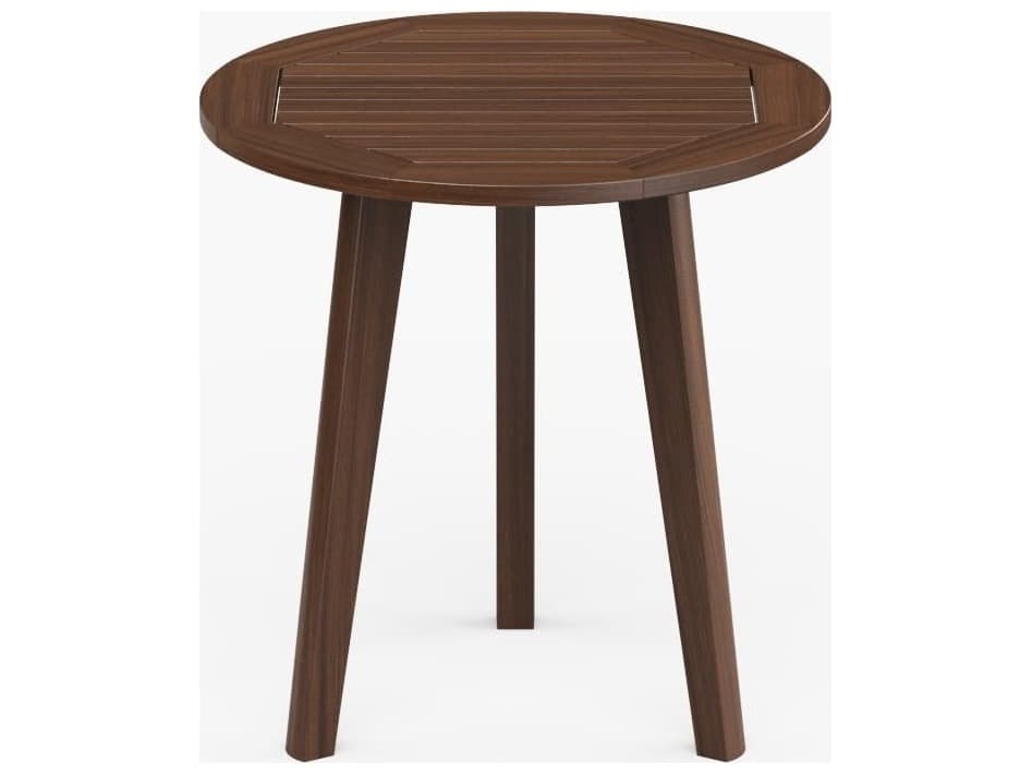 Jensen Outdoor Foundations IPE 28" Round Bistro Table