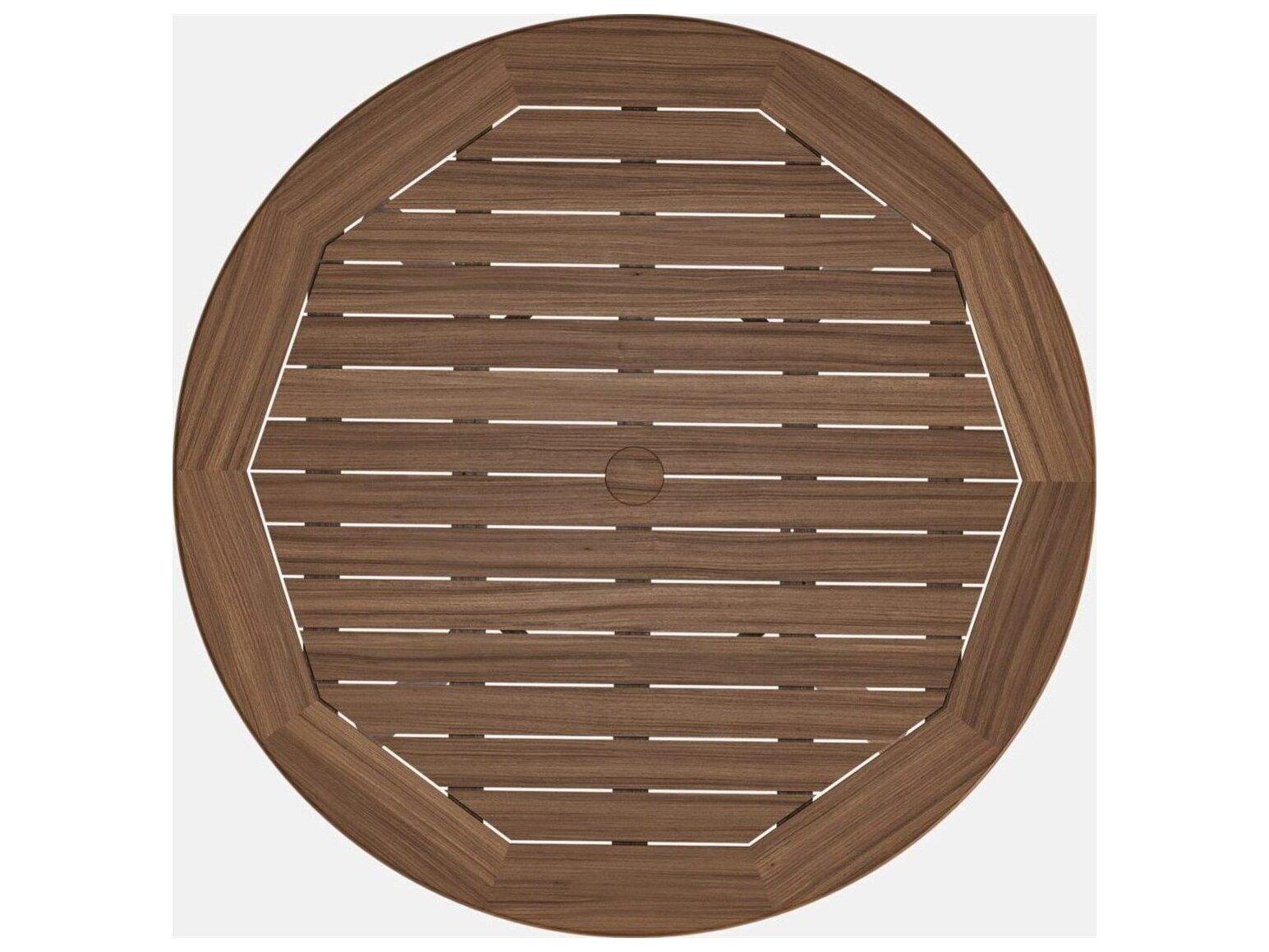 Jensen Outdoor Foundations IPE 41" Round Counter Height Dining Table