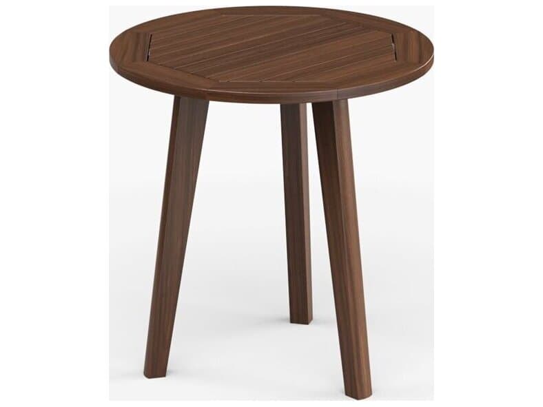 Jensen Outdoor Foundations IPE 18" Round Side Table