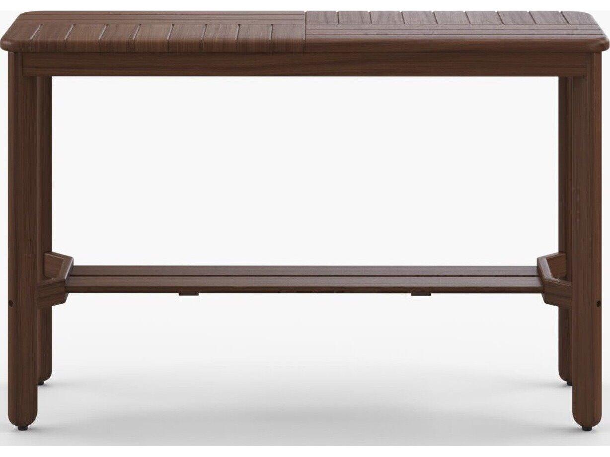 Jensen Outdoor Foundations IPEMosaic 45" x 15" Rectangular Console Table