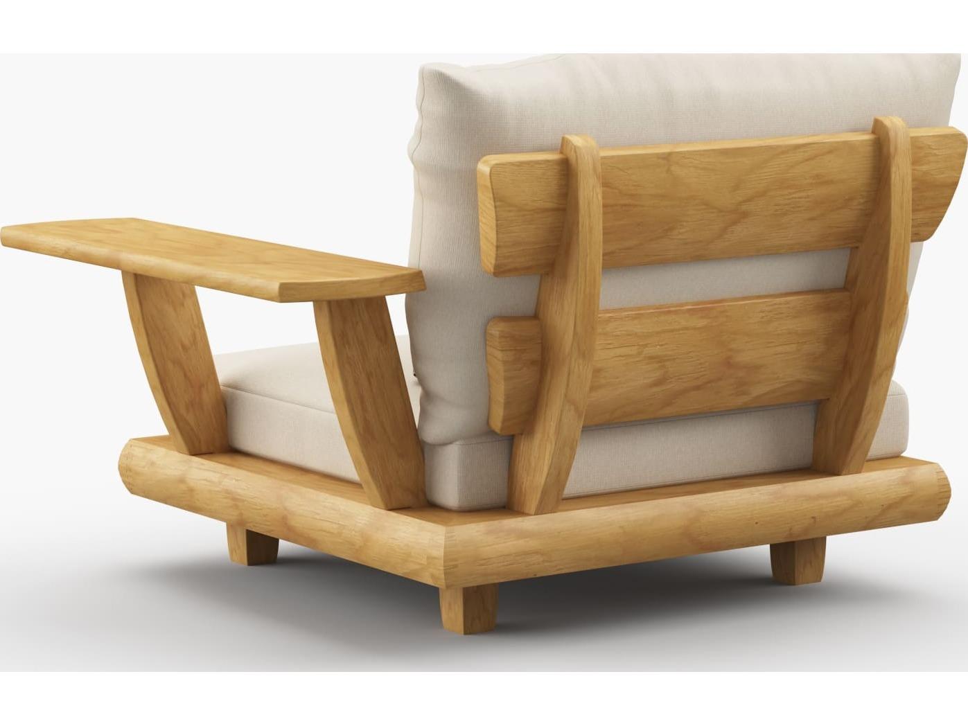 Jensen Outdoor Sorrento End/Arm Seat