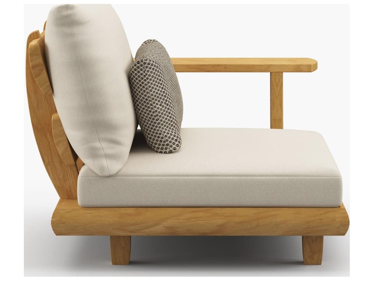 Jensen Outdoor Sorrento End/Arm Seat Set Replacement Cushions