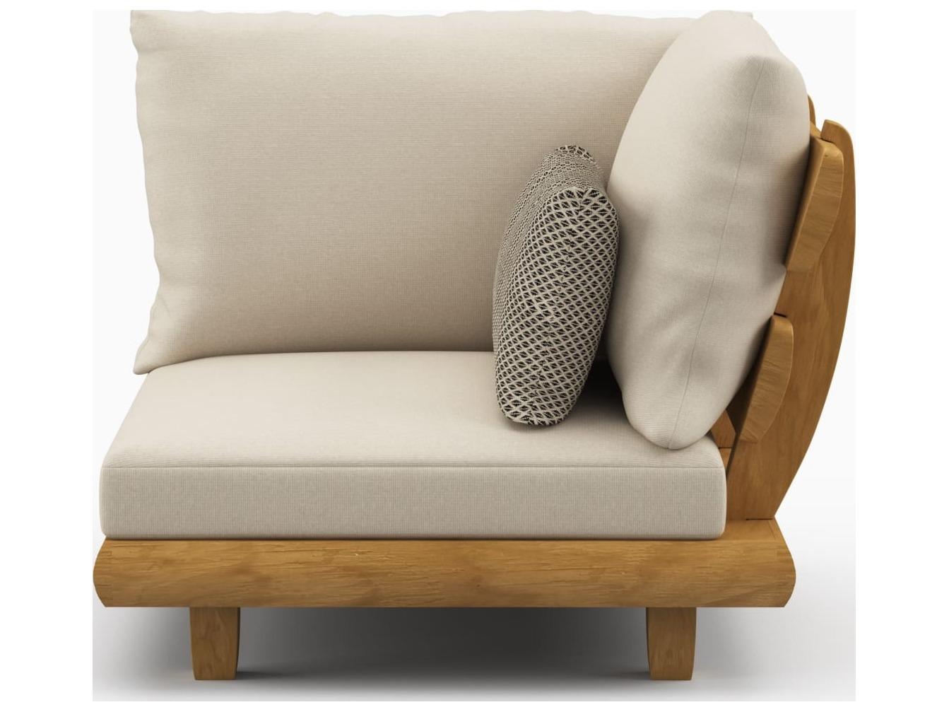 Jensen Outdoor Sorrento Corner Seat