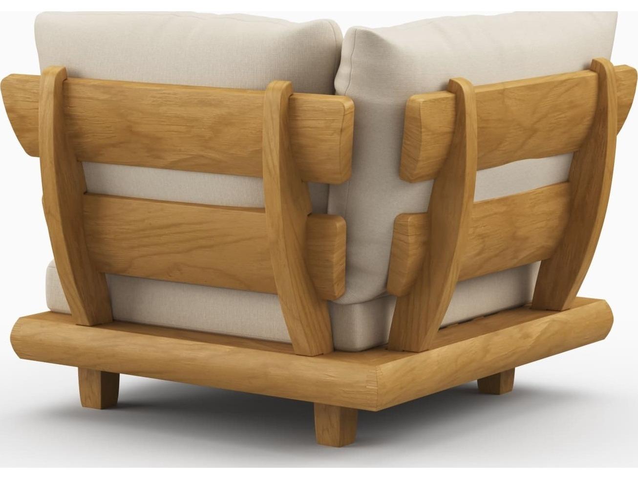 Jensen Outdoor Sorrento Corner Seat