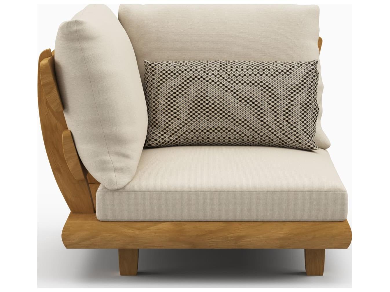 Jensen Outdoor Sorrento Corner Seat