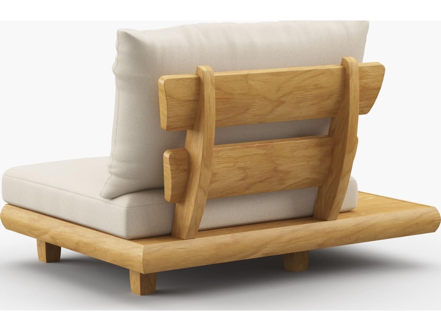 Jensen Outdoor Sorrento End/Table Seat