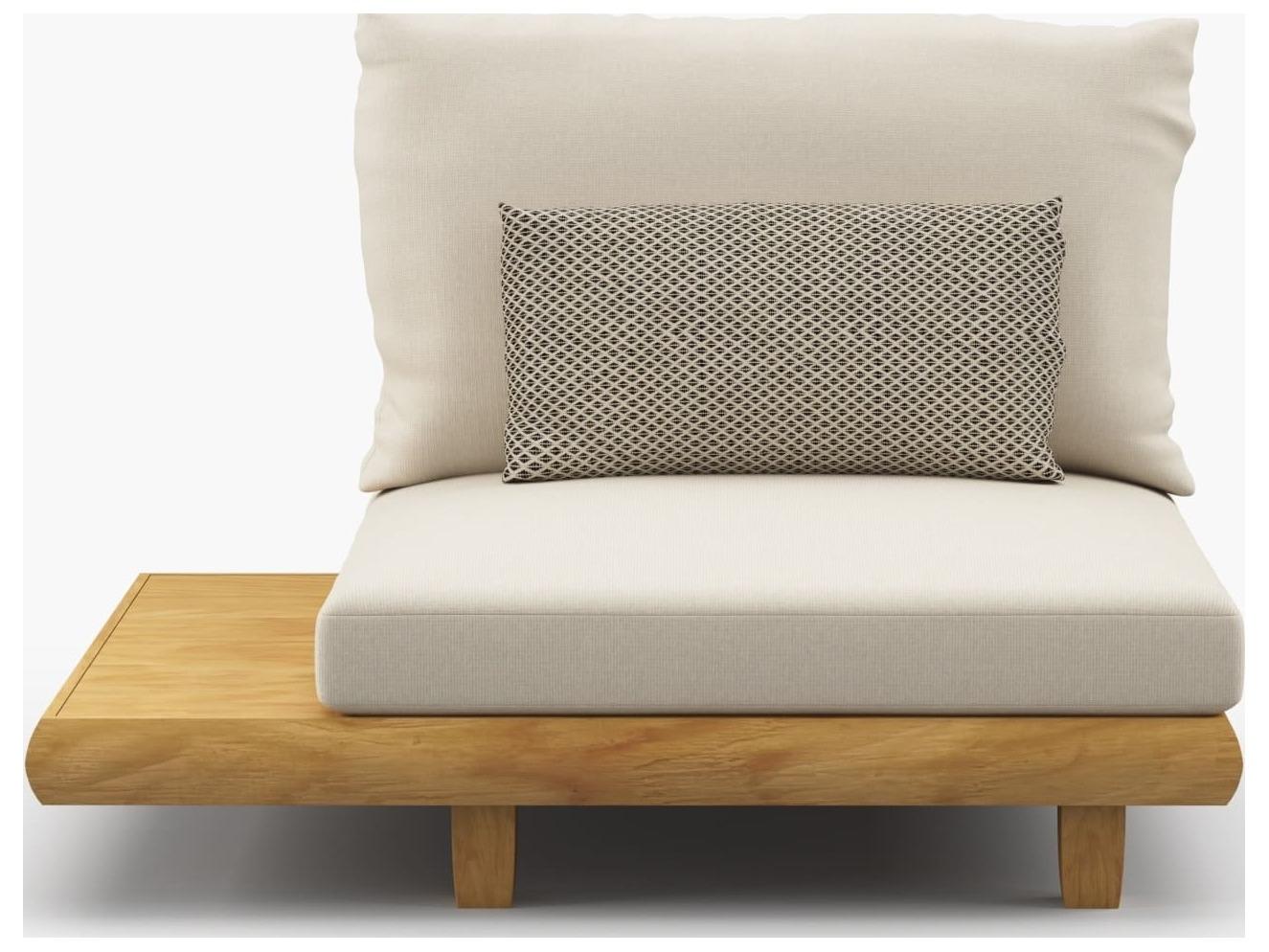 Jensen Outdoor Sorrento End/Table Seat Set Replacement Cushions