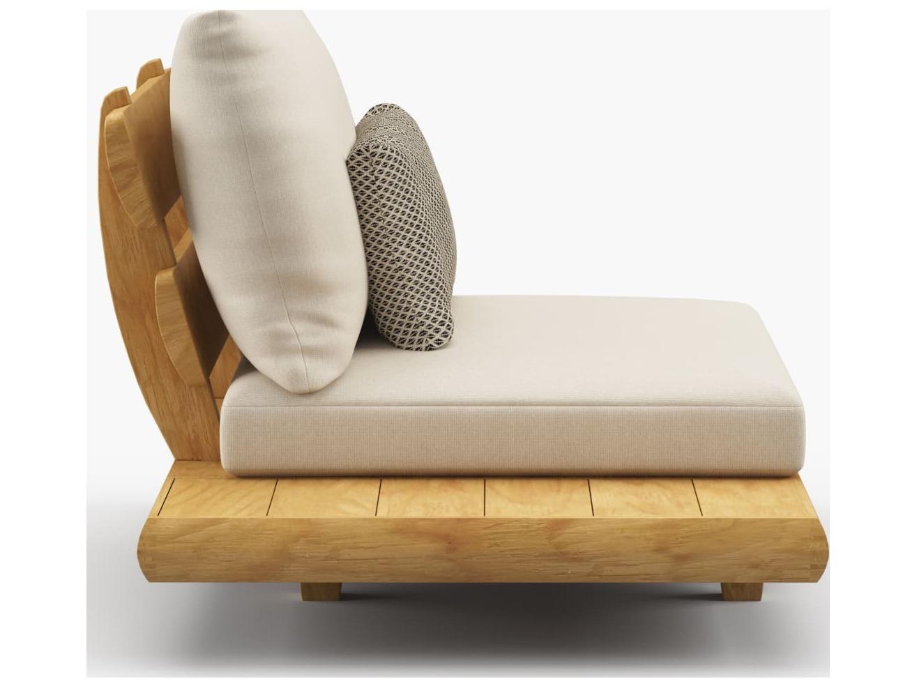 Jensen Outdoor Sorrento End/Table Seat Set Replacement Cushions