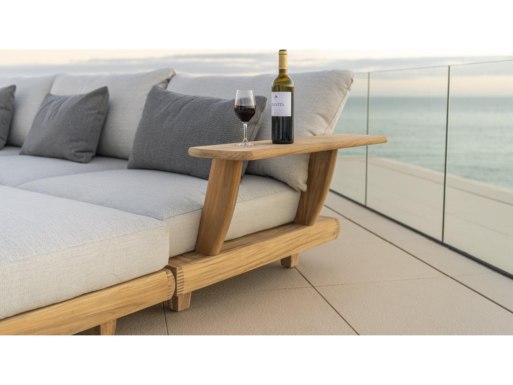 Jensen Outdoor Sorrento Ottoman Replacement Cushions