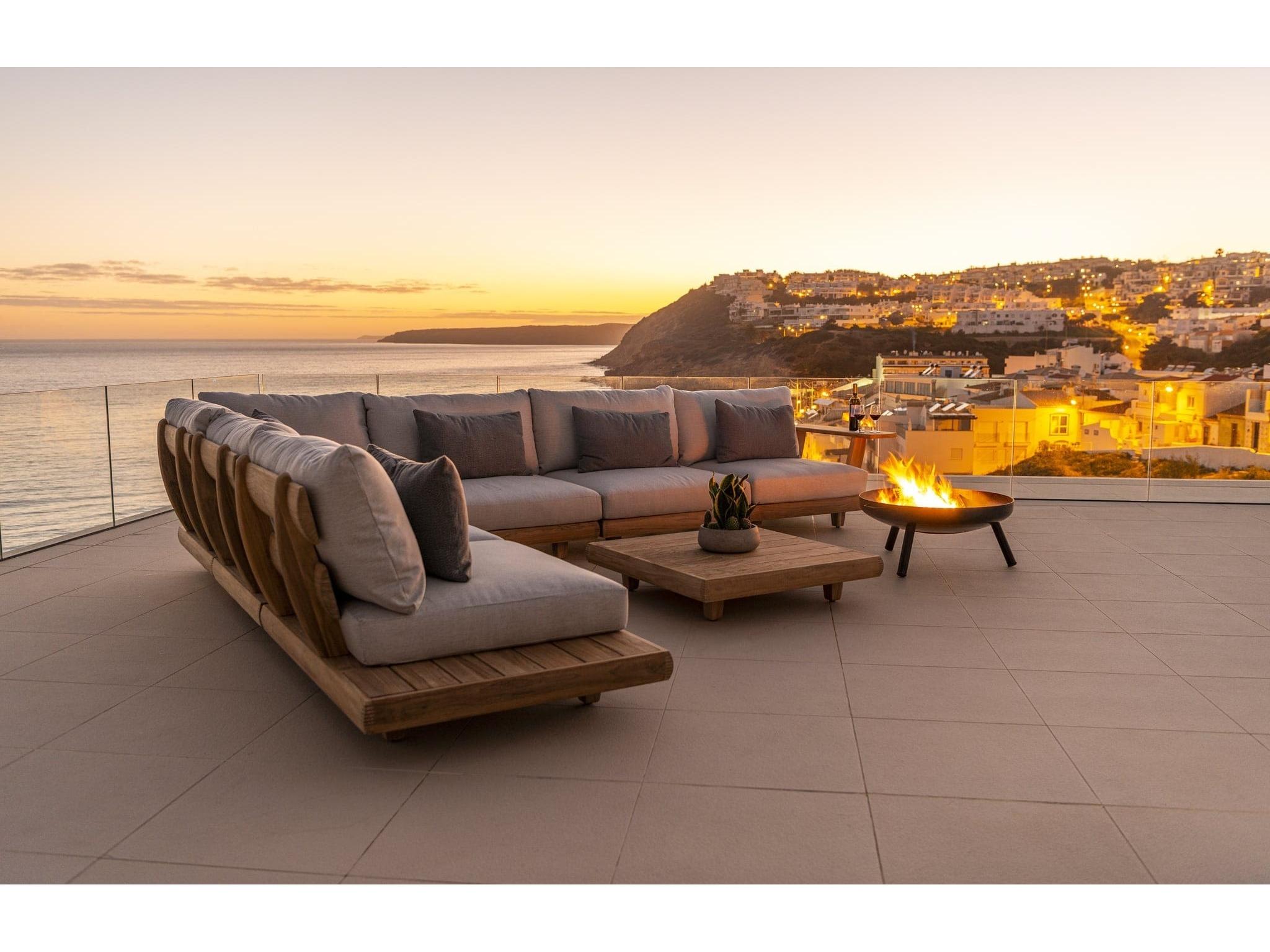 Jensen Outdoor Sorrento Coffee Table Replacement Cushions