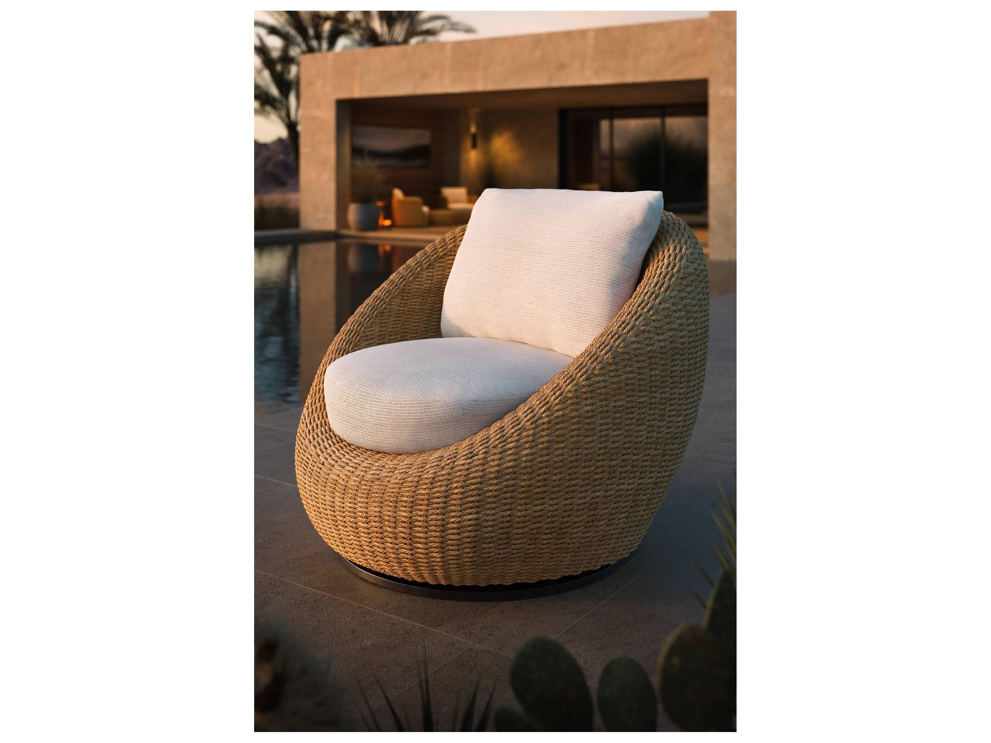 Jensen Outdoor Velo Swivel Set Replacement Cushions