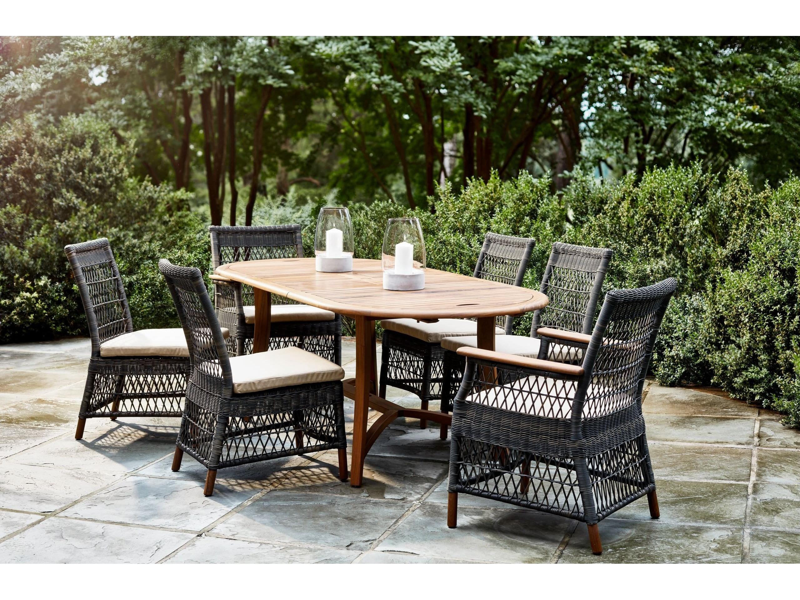 Jensen Outdoor Vintage Side Chair