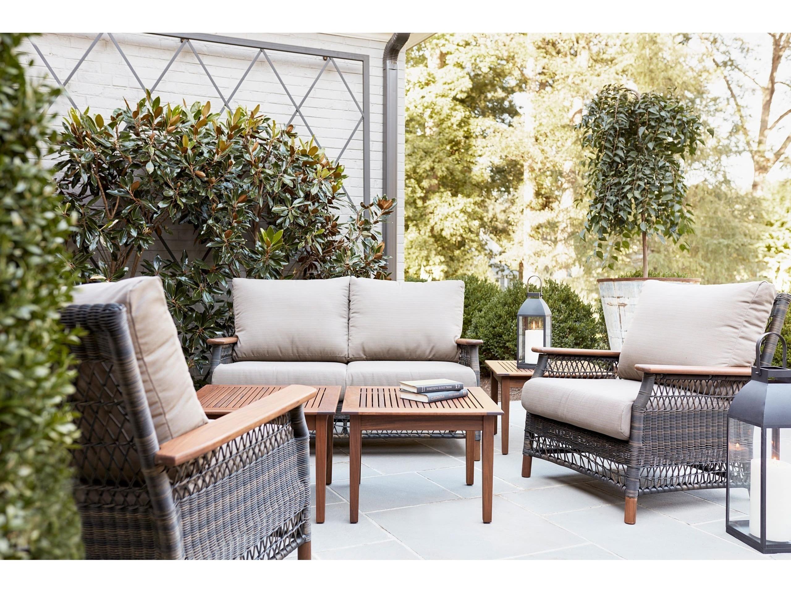 Jensen Outdoor Vintage Lounge Chair