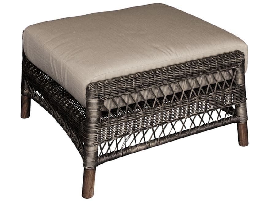 Jensen Outdoor Vintage Ottoman