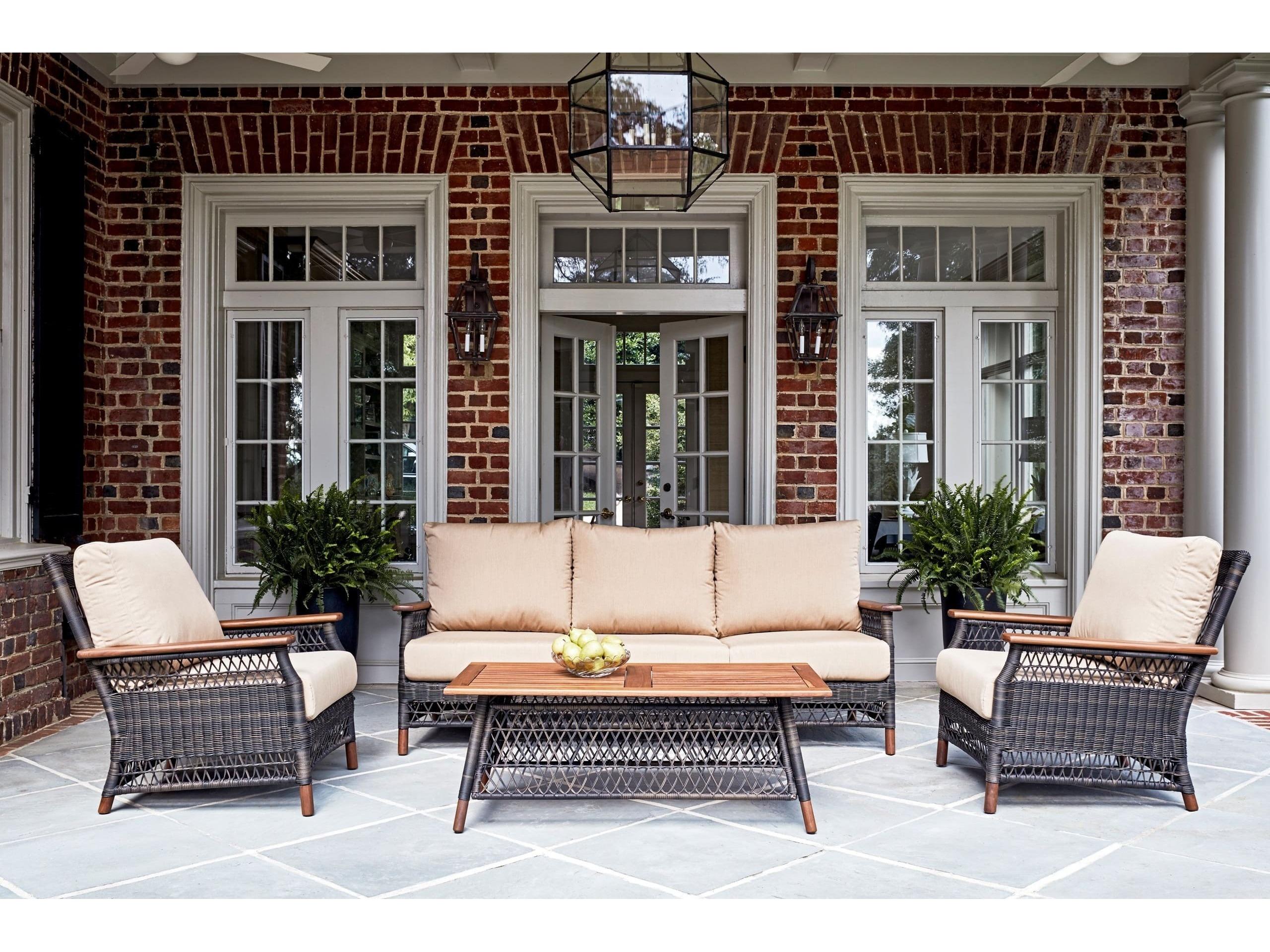 Jensen Outdoor Vintage Sofa