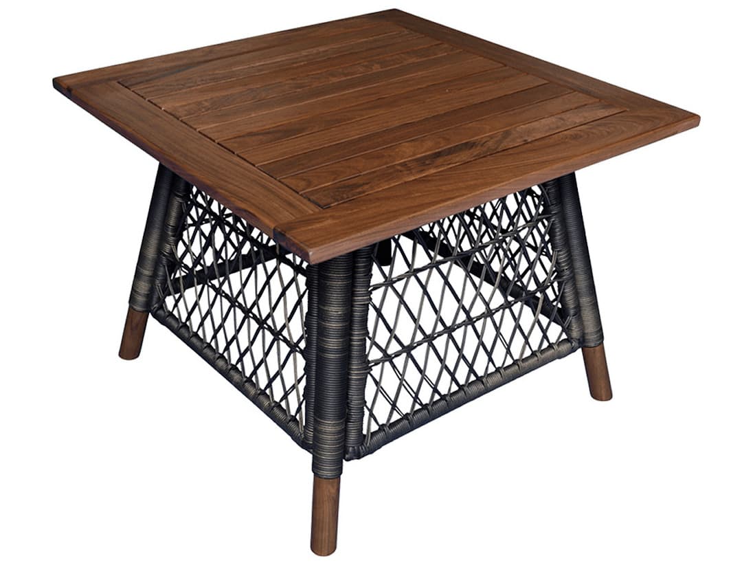 Jensen Outdoor Vintage 24" Square Side Table