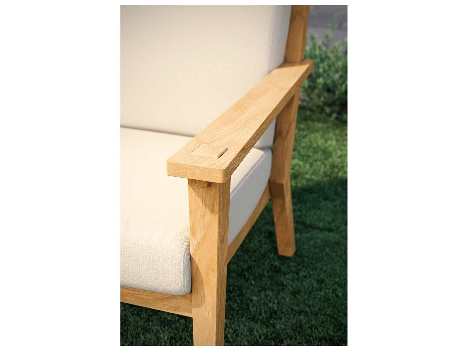 Jensen Outdoor Savannah Ottoman Replacement Cushions