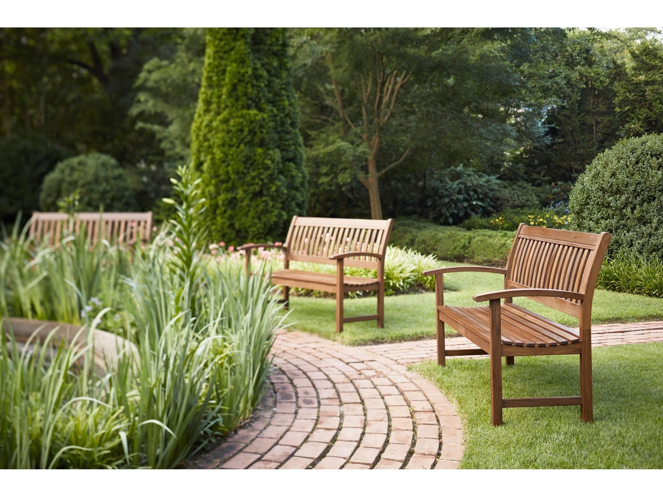 Jensen Outdoor Heritage Garden Bench Seat Replacement Cushions