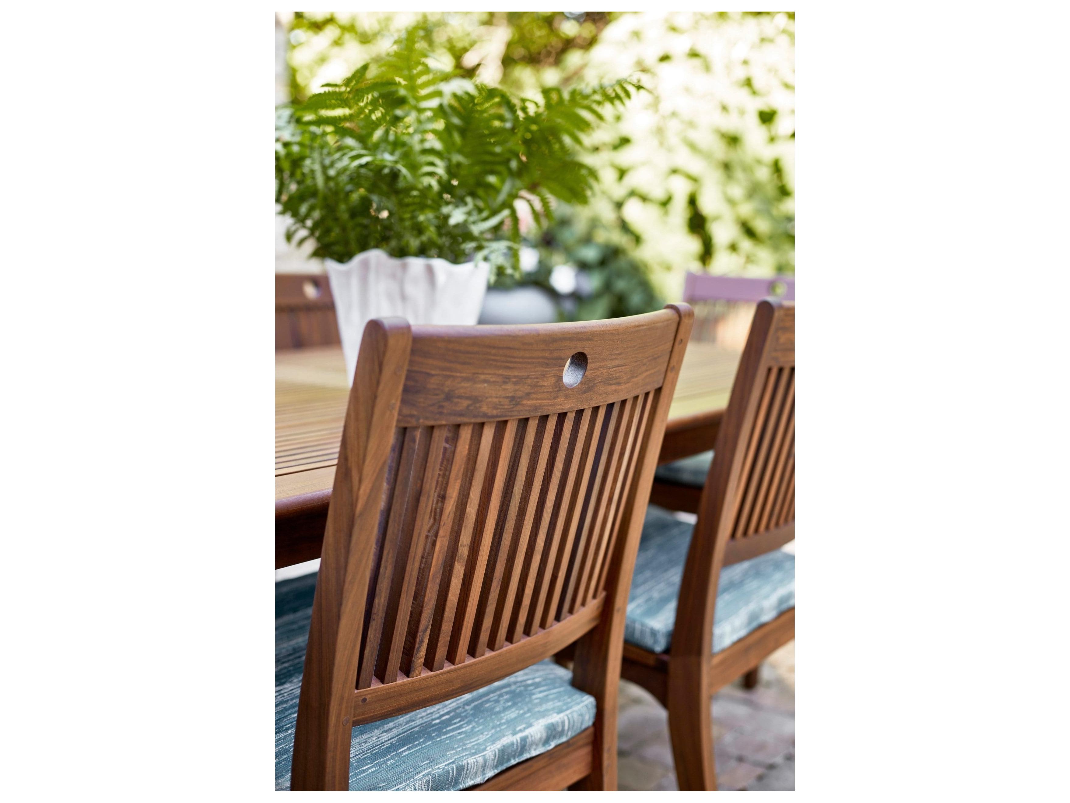 Jensen Outdoor Opal Side Chair Seat Replacement Cushions