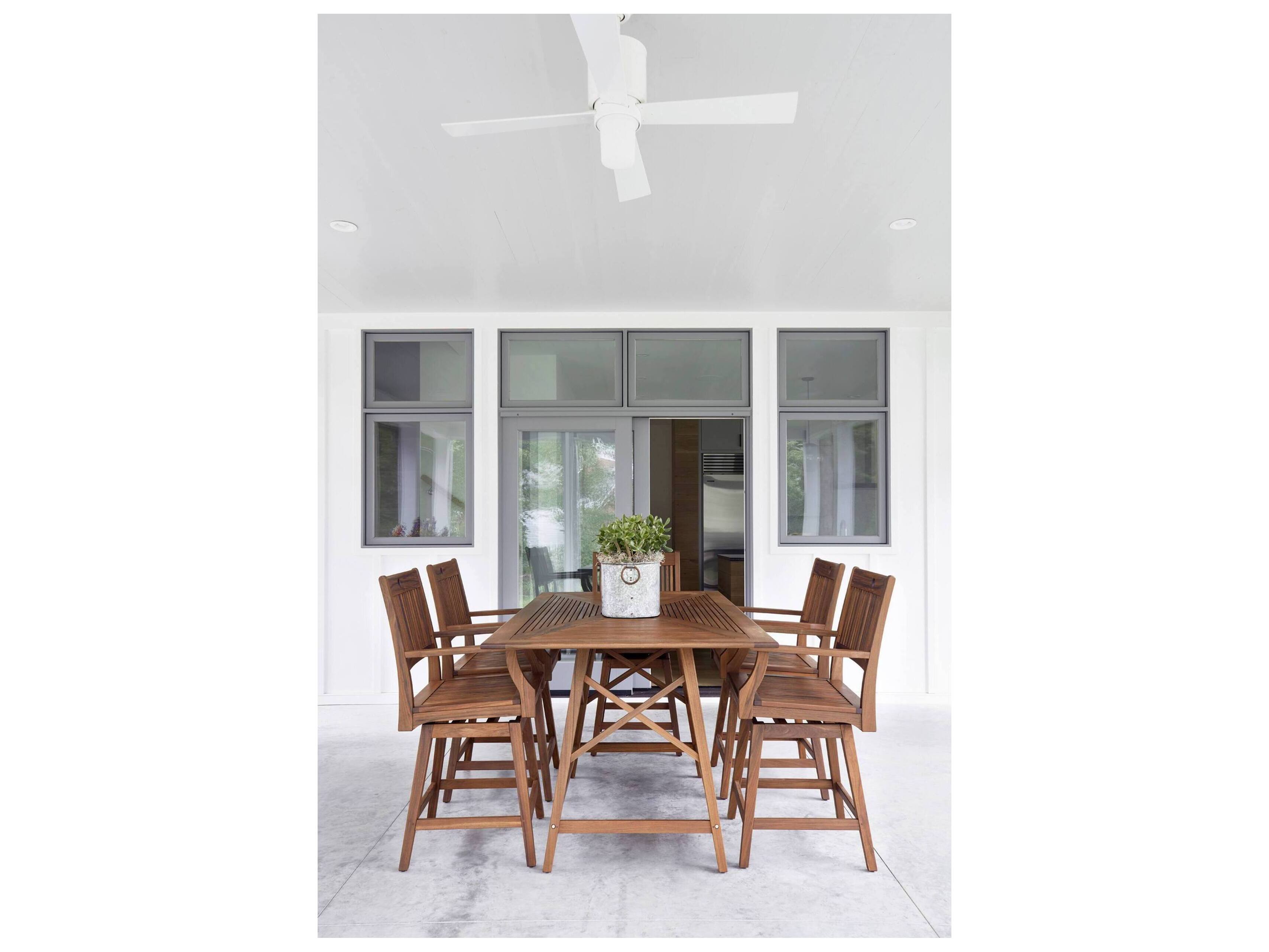 Jensen Outdoor Opal Swivel Counter Height Arm Chair Seat Replacement Cushions