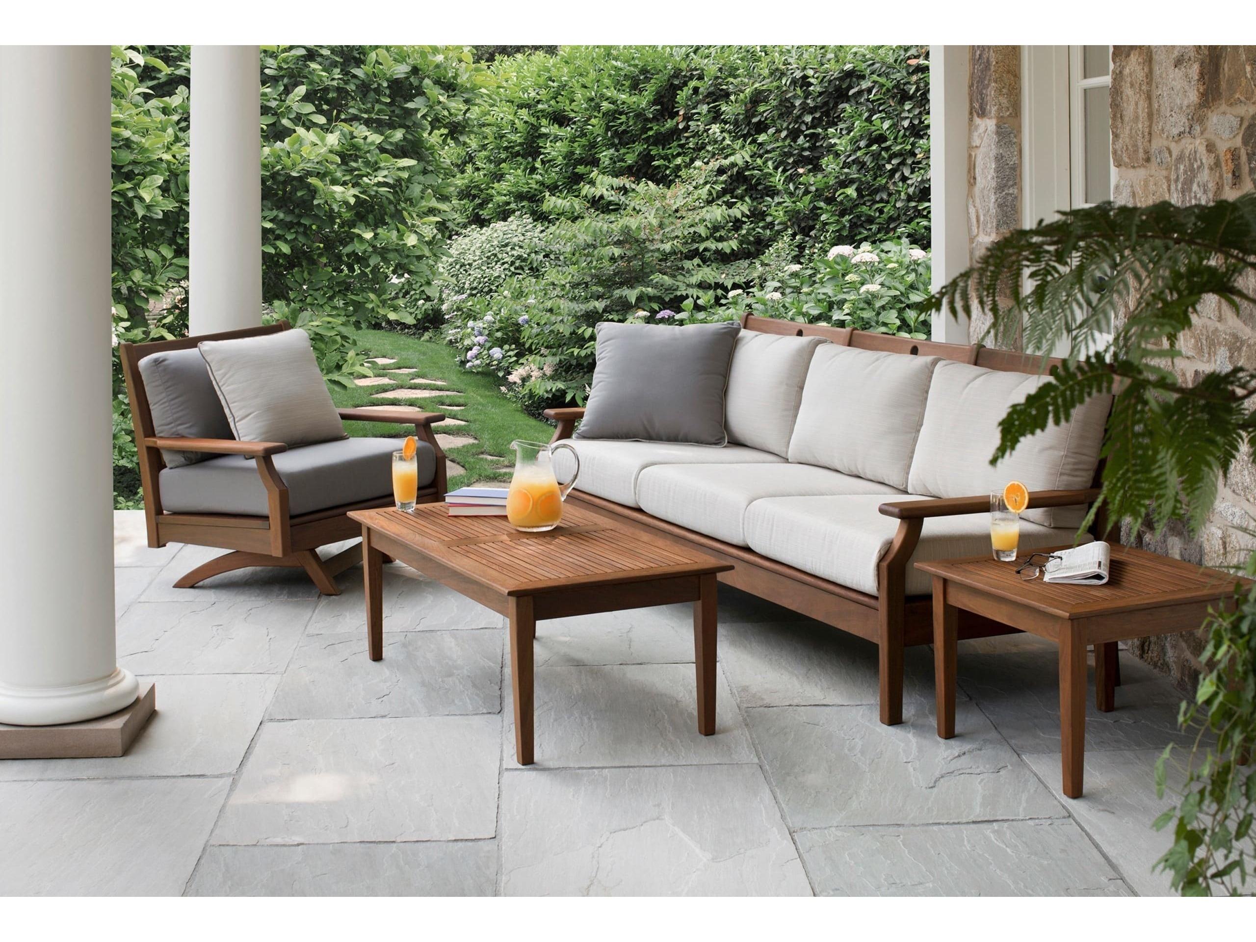 Jensen Outdoor Opal Sofa Hi Back Set Replacement Cushions