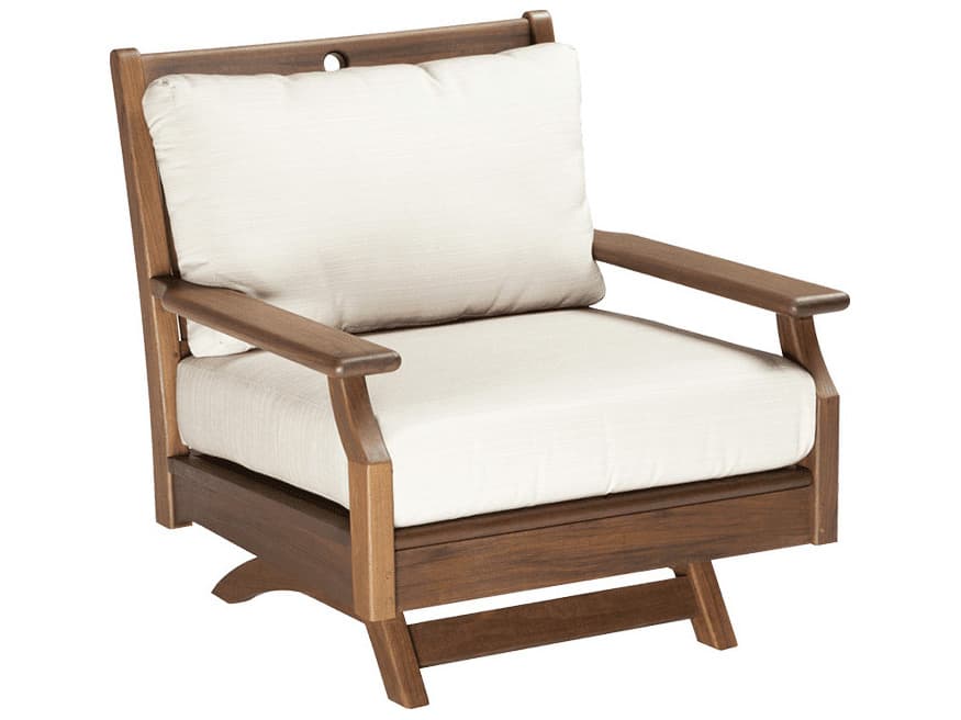 Jensen Outdoor Opal Swivel Rocker Low Back Set Replacement Cushions