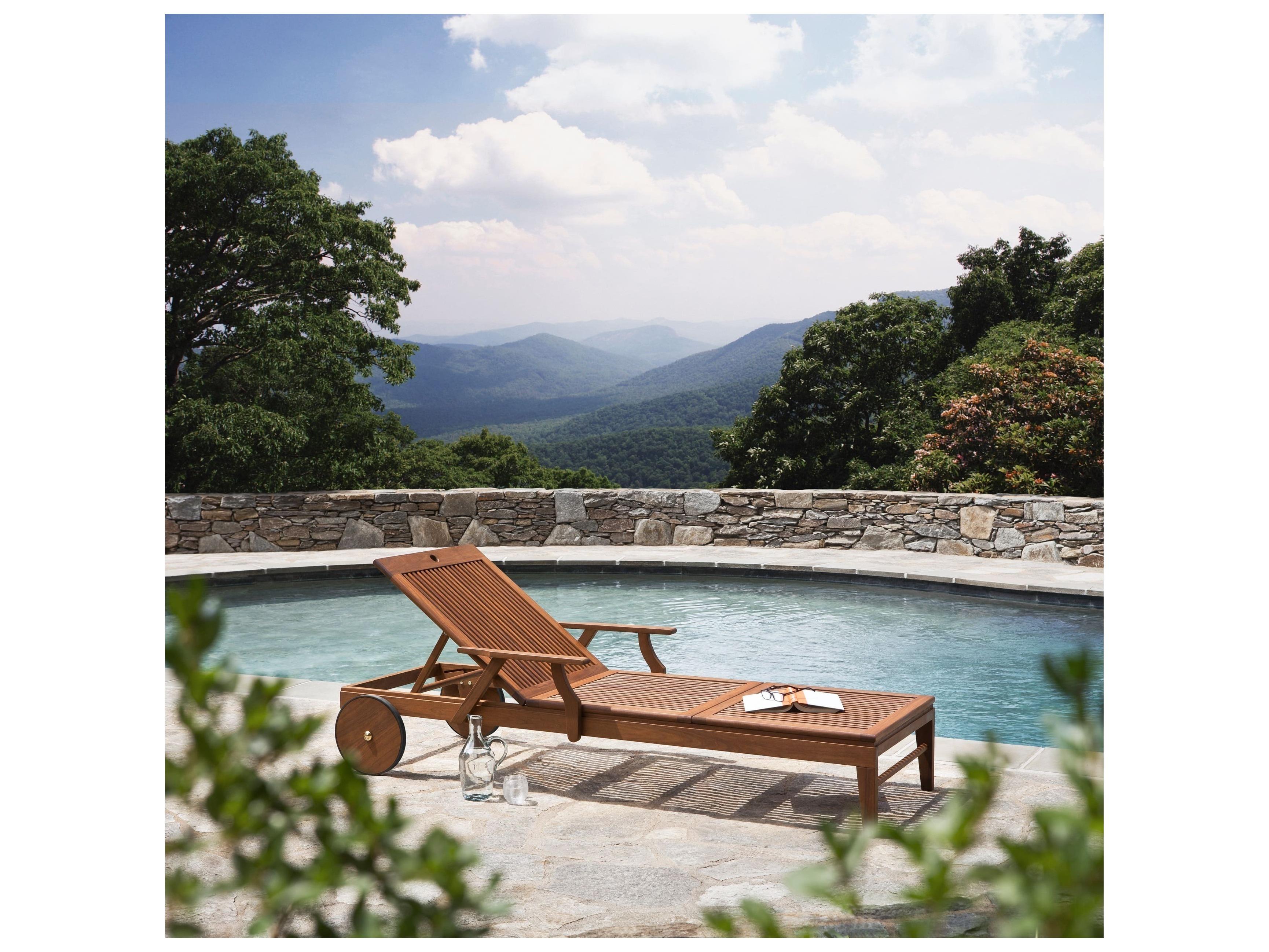 Jensen Outdoor Opal Chaise Lounge Set Replacement Cushions