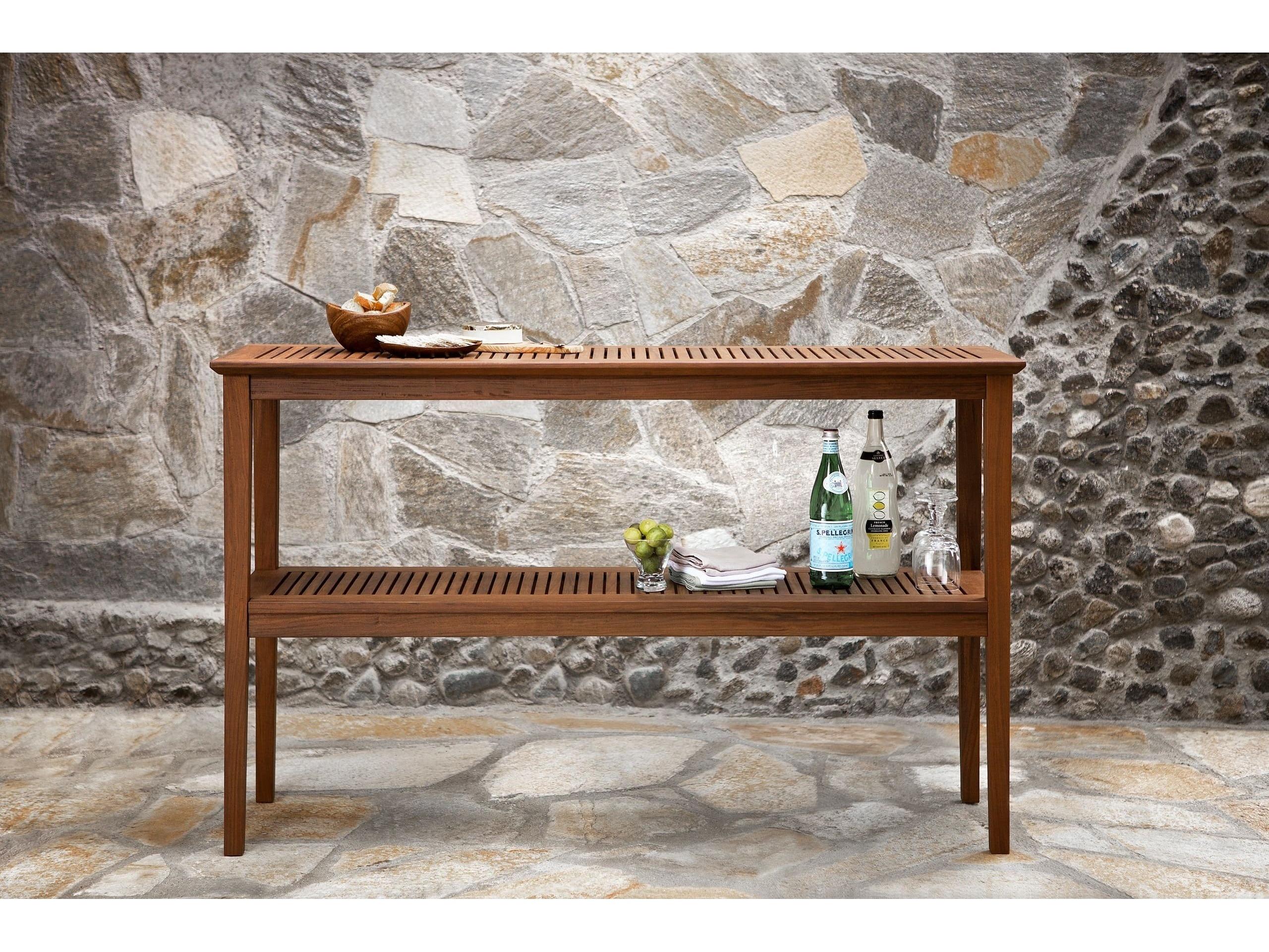 Jensen Outdoor Opal 55" x 17" Console Table
