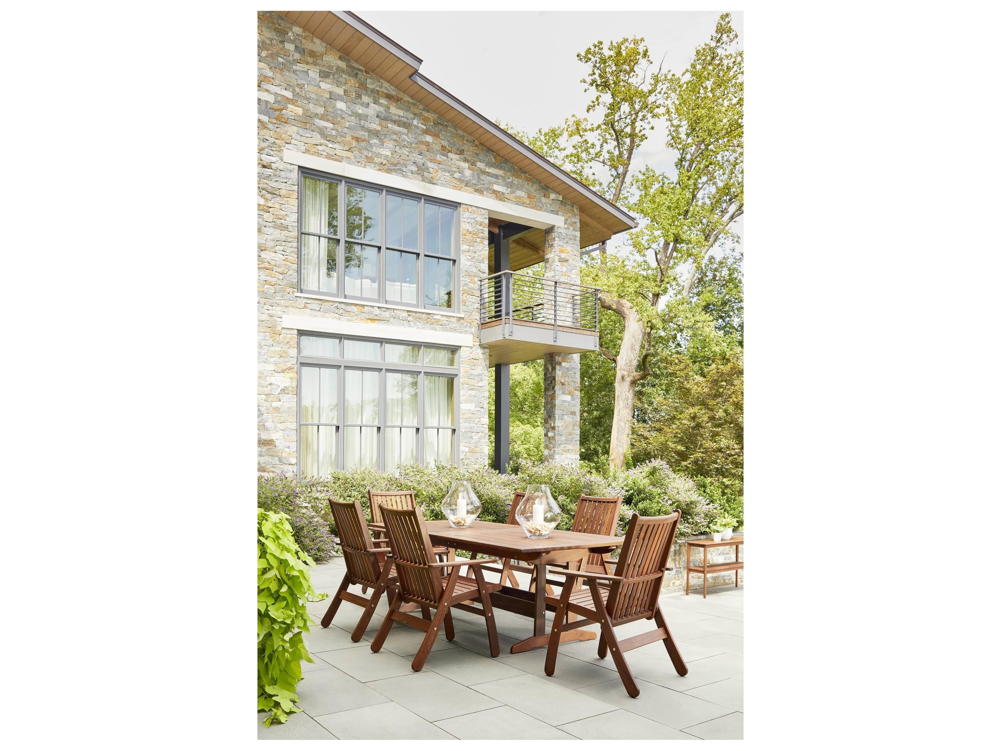 Jensen Outdoor Opal 55" x 17" Console Table