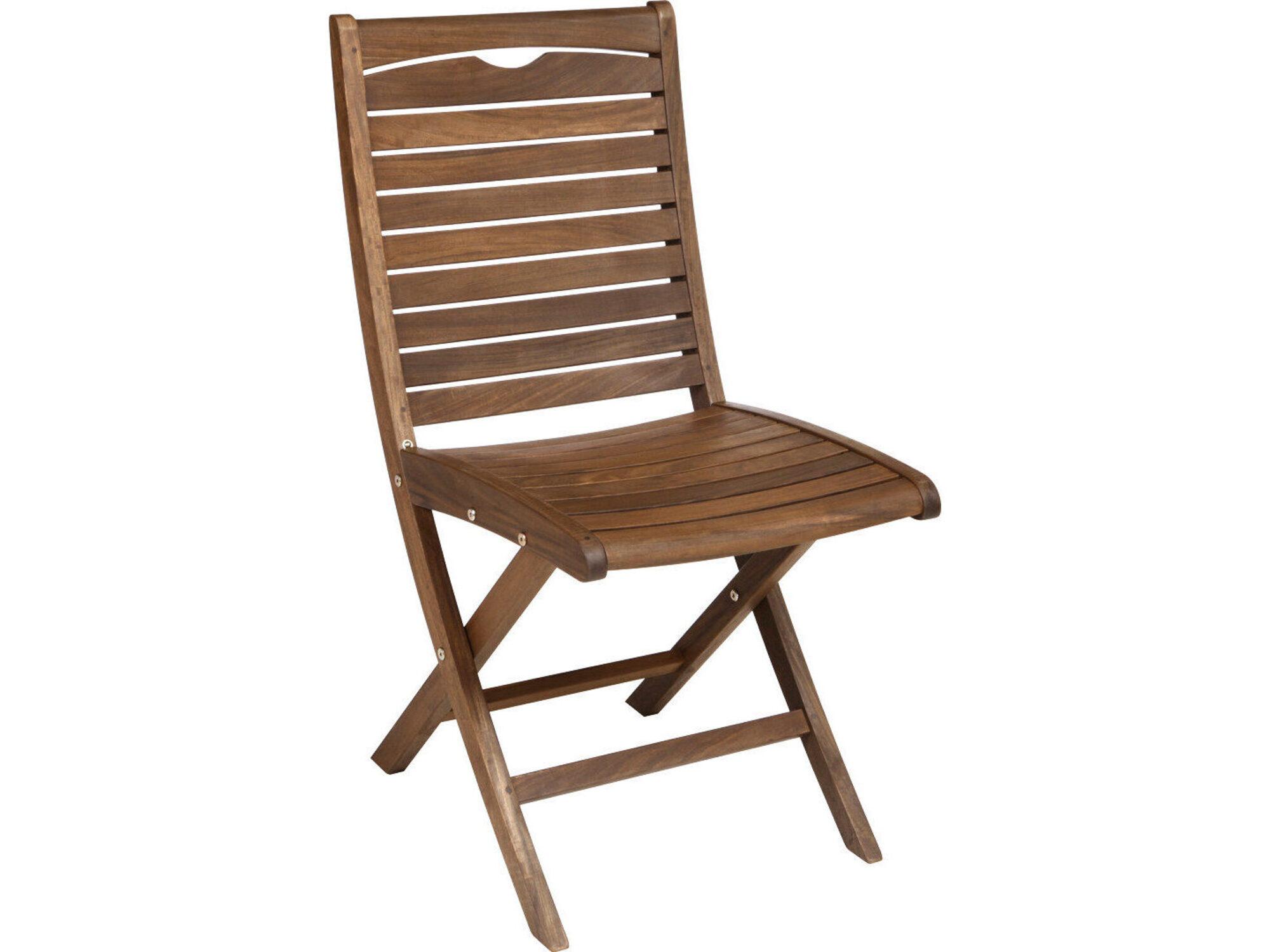 Jensen Outdoor Topaz Folding Side Chair