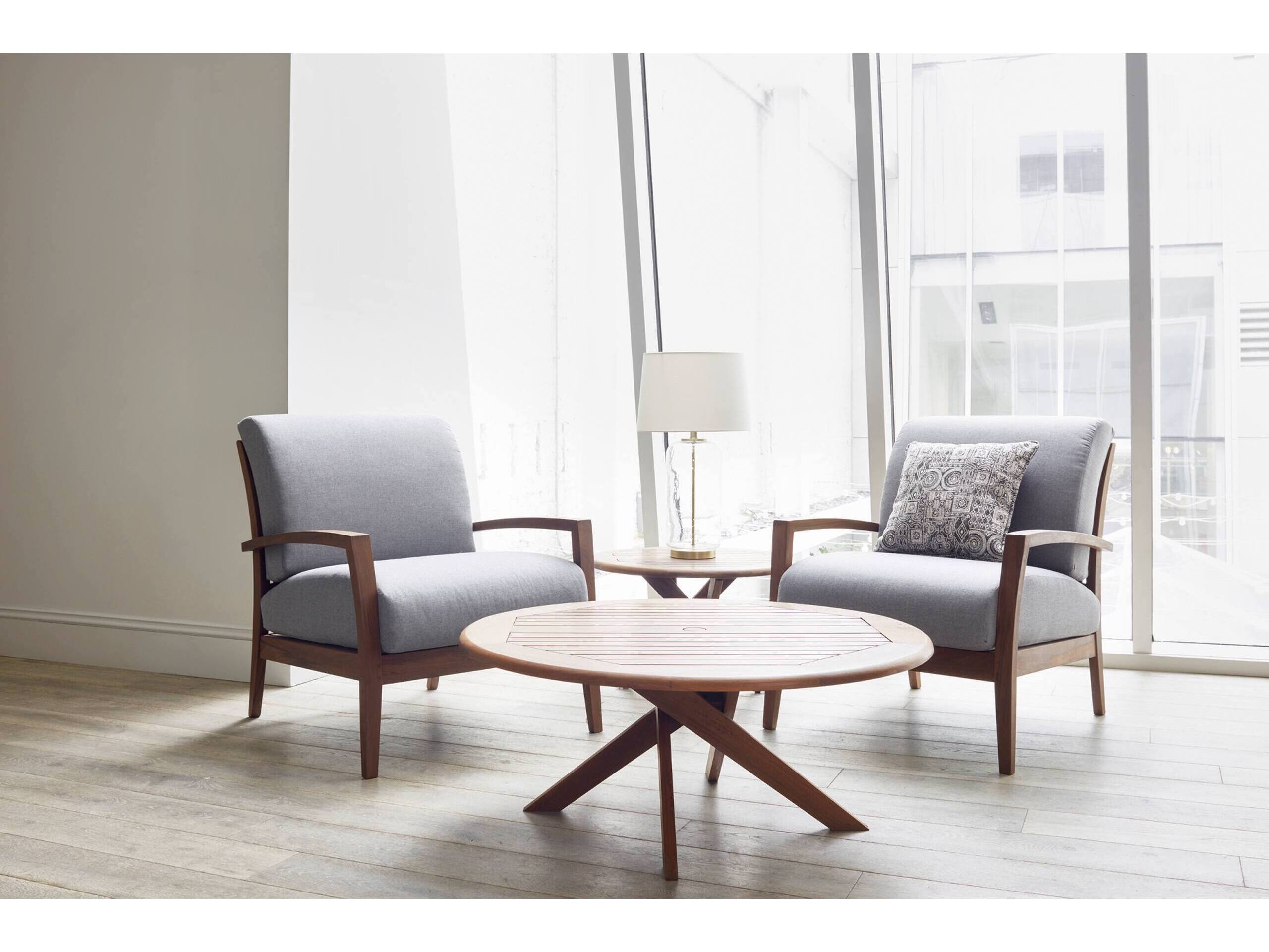 Jensen Outdoor Topaz 41" Round Coffee Table