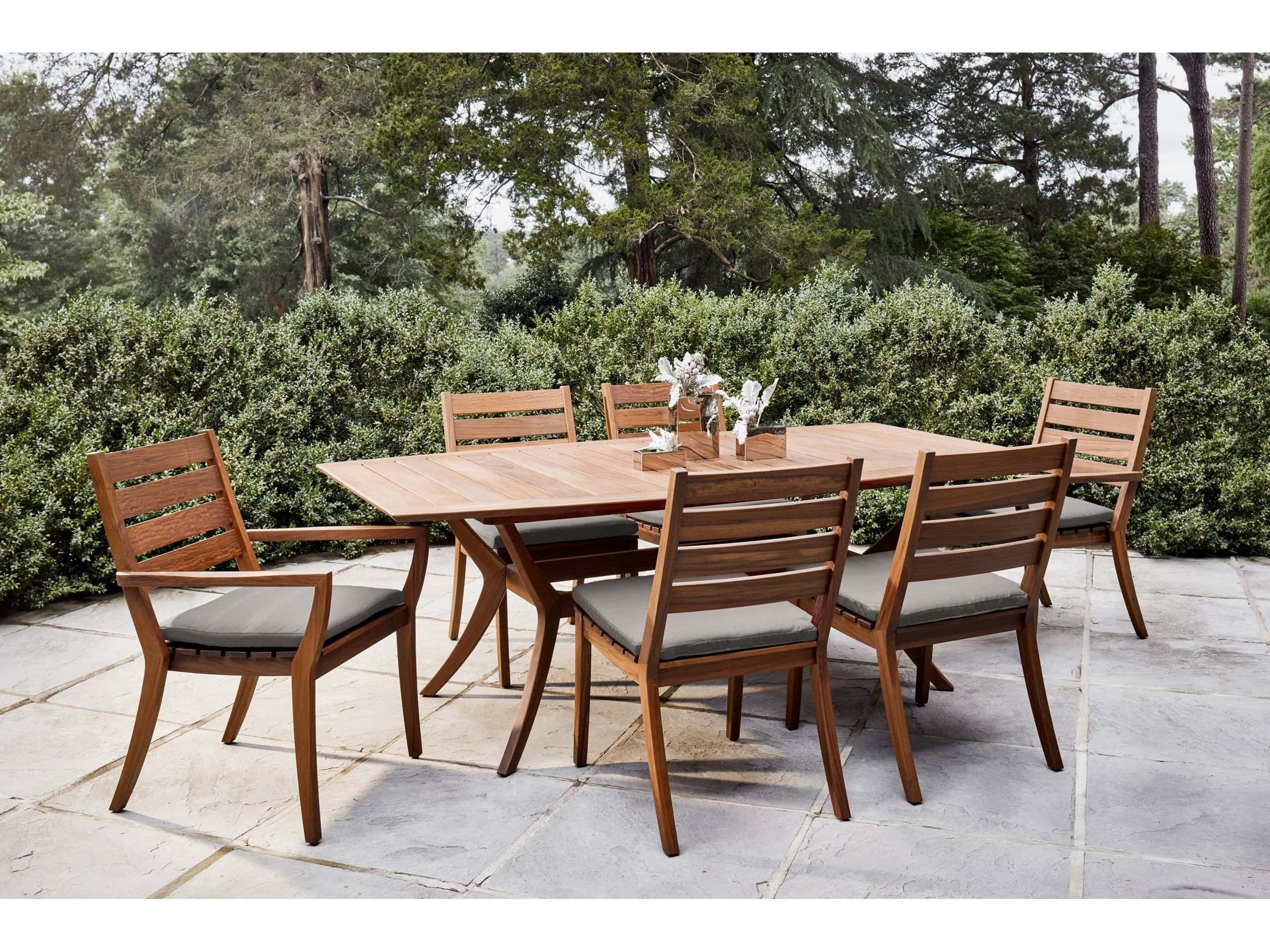 Jensen Outdoor Laguna Stacking Arm Chair