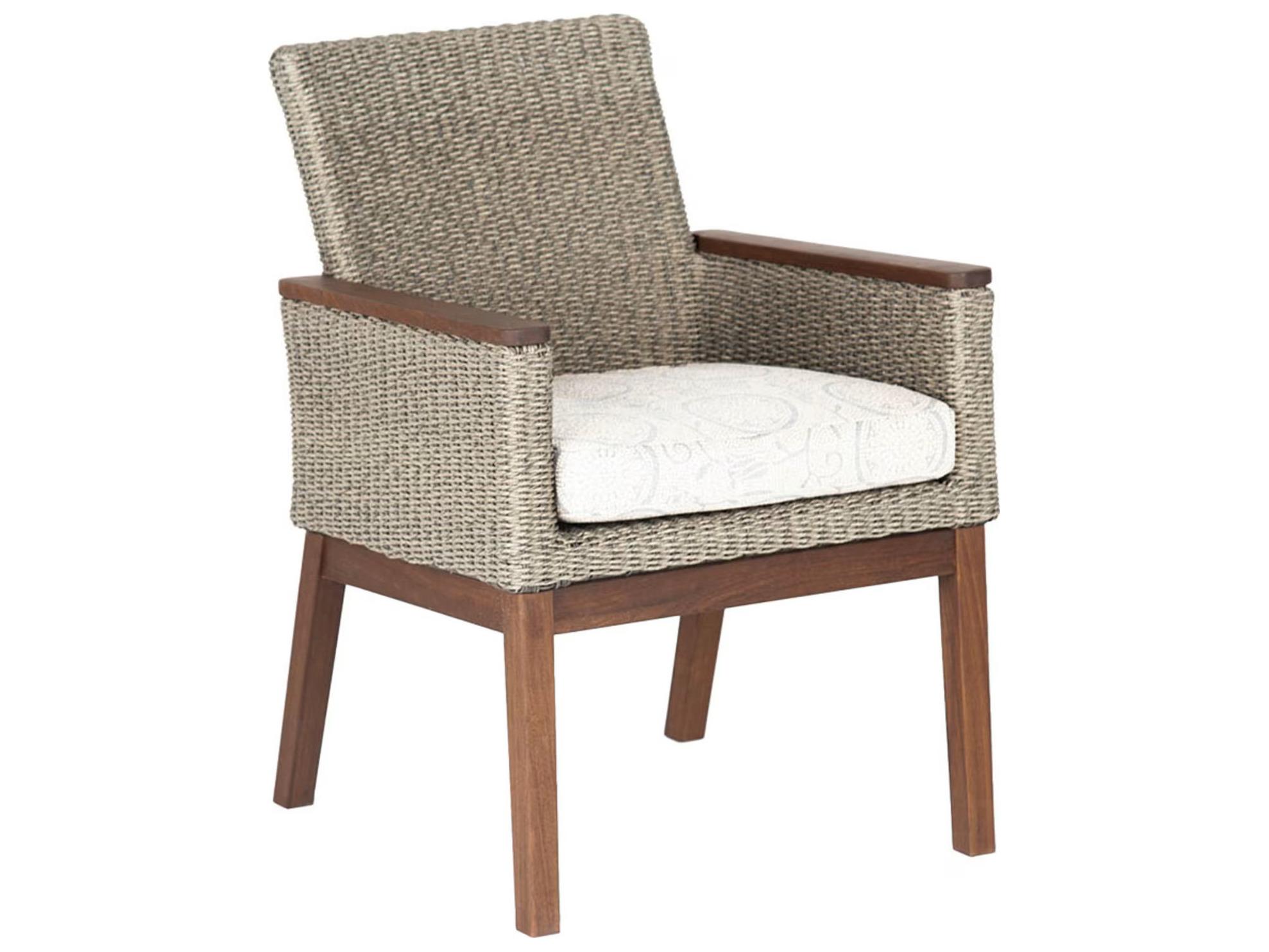 Jensen Outdoor Coral Arm Chair /Natural