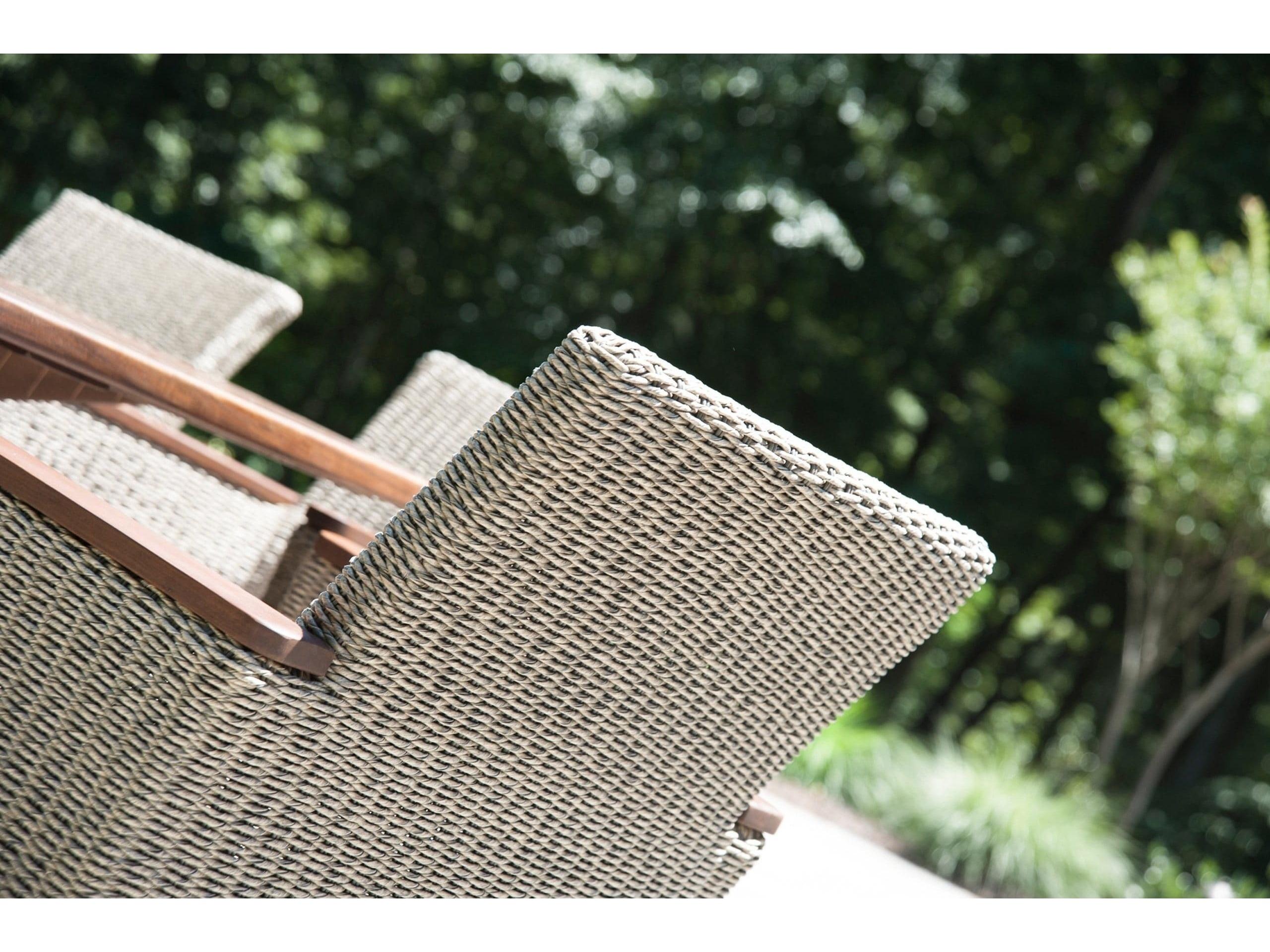Jensen Outdoor Coral Arm Chair /Natural