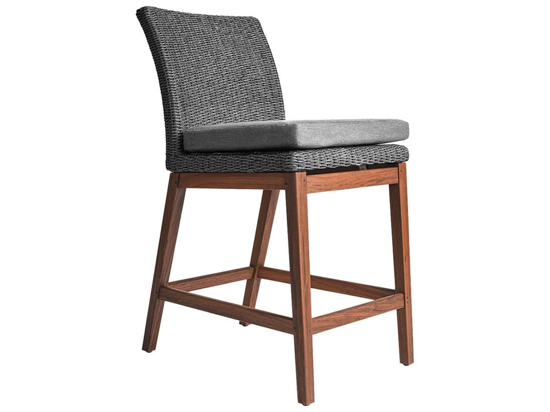 Jensen Coral Counter Height Chair/Gray Seat Replacement Cushions