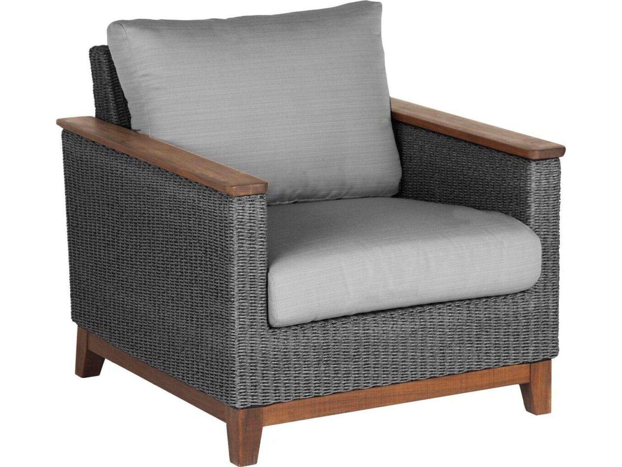Jensen Outdoor Coral Lounge Chair/ Gray