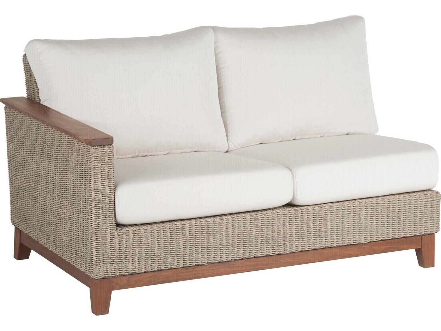 Jensen Coral Sectional Right Seat/Natural Set Replacement Cushions