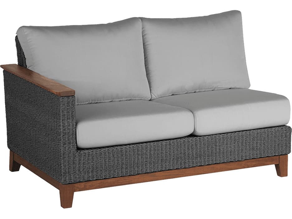 Jensen Coral Sectional Right Seat/Gray Set Replacement Cushions