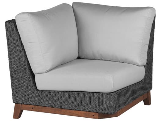 Jensen Outdoor Coral Sectional Corner /Gray